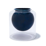 Grand Midnight Blue Luna Candle, Yuzu Pine