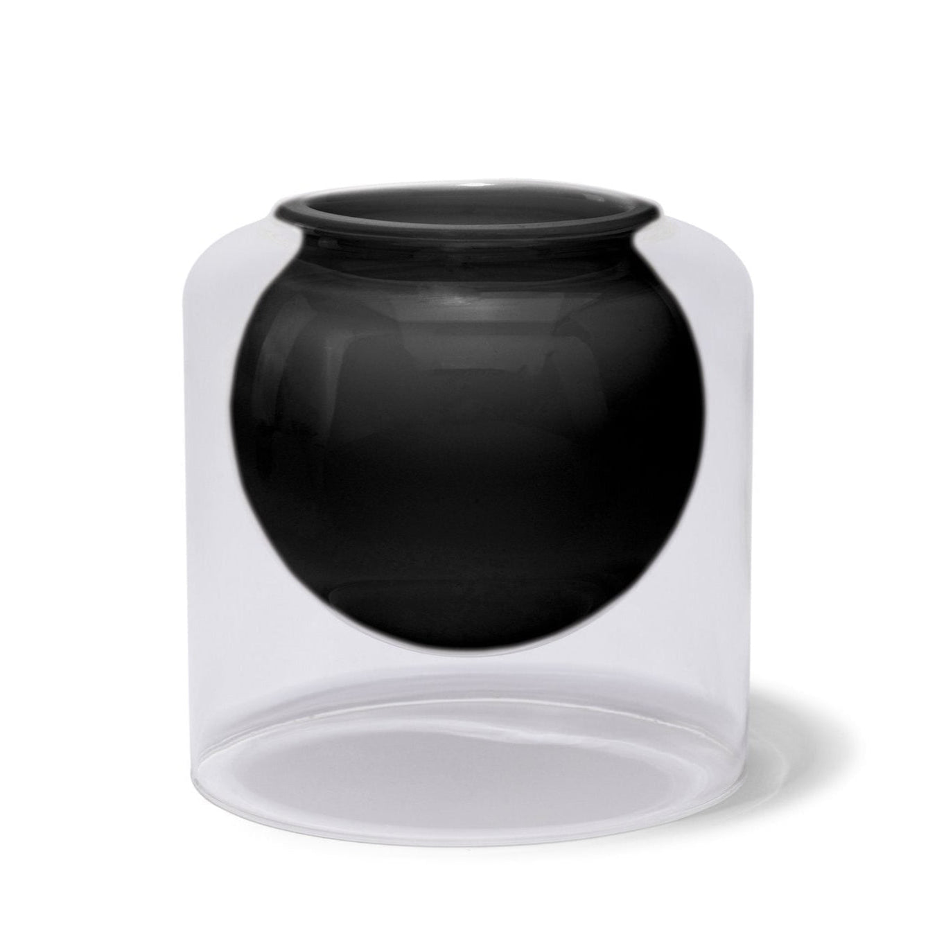 Grand Black Luna Candle, Fig