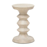 L'Avenue Drink Table, 12"Dia, Cavern Marble