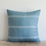 Henry Pillow, Lagoon, 22" x 22"