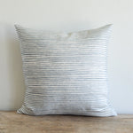 Waves Pillow, Lagoon, 22" x 22"