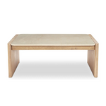 Lane Coffee Table Natural, 41”W x 39”D x 16”H