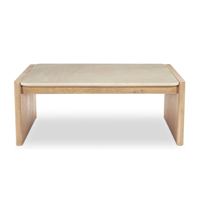 Lane Coffee Table Natural, 41”W x 39”D x 16”H
