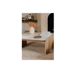 Lane Coffee Table Natural, 41”W x 39”D x 16”H