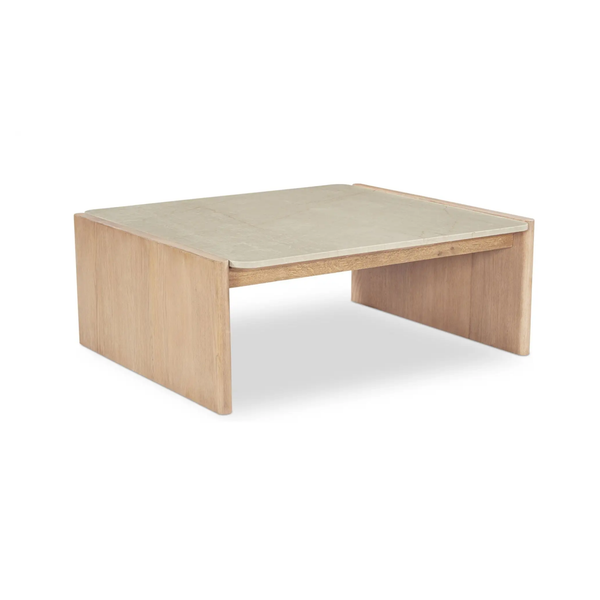 Lane Coffee Table Natural, 41”W x 39”D x 16”H