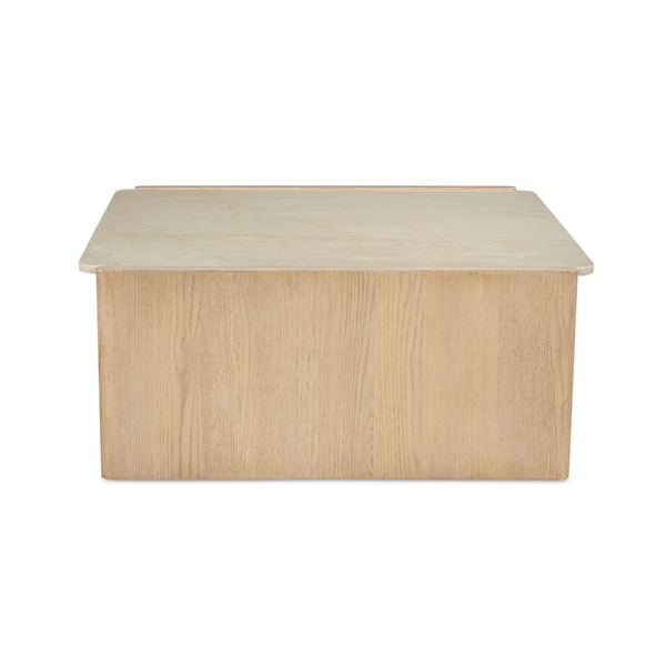 Lane Coffee Table Natural, 41”W x 39”D x 16”H