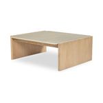 Lane Coffee Table Natural, 41”W x 39”D x 16”H