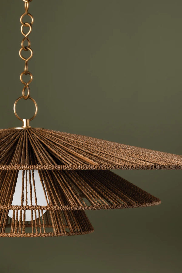 Levan Pendant, 36" Dia