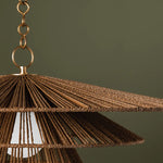 Levan Pendant, 36" Dia