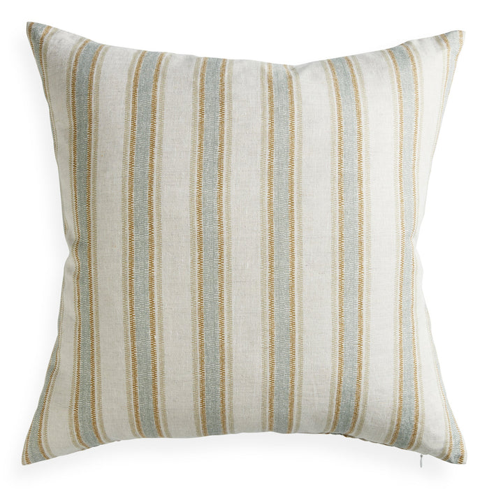 Lido Overland Linen Cushion, 22" x 22"