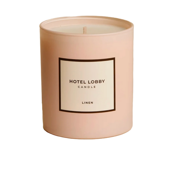Linen Luxury Soy Wax Candle, 9.75oz