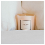 Linen Luxury Soy Wax Candle, 9.75oz