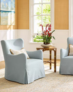 Bahia Side Table, 20"Dia