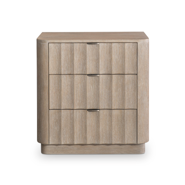 Loggia Nightstand 21"W x 20"D x 28"H