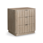 Loggia Nightstand 21"W x 20"D x 28"H