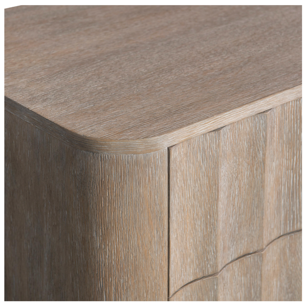 Loggia Nightstand 21"W x 20"D x 28"H