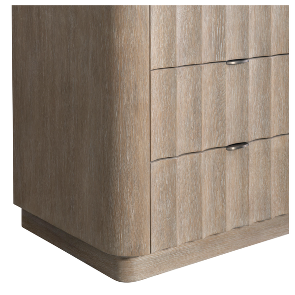 Loggia Nightstand 21"W x 20"D x 28"H