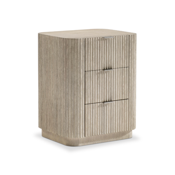 Lucerne Nightstand 23.50"W x 19.75" D x 29"H