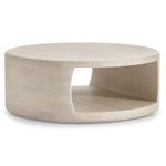 Lucerne Cocktail Table, 44"W X 44"D X 17"H