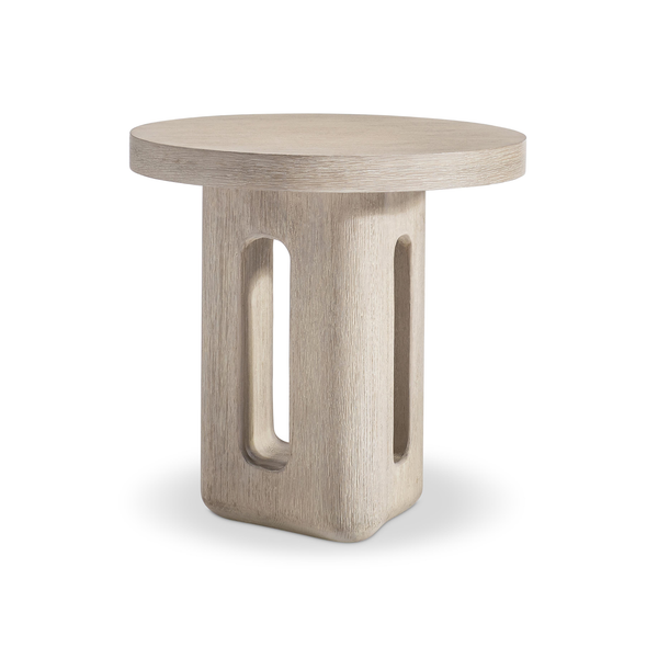Lucerne Side Table, 22"W X 22"D X 22"H