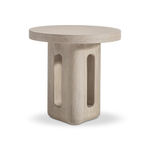 Lucerne Side Table, 22"W X 22"D X 22"H