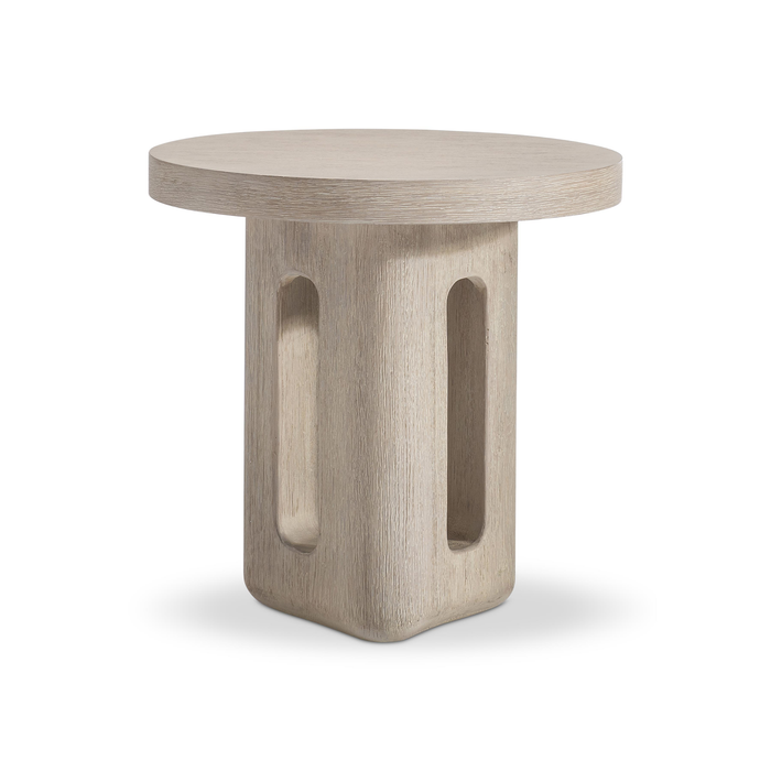 Lucerne Side Table, 22"W X 22"D X 22"H