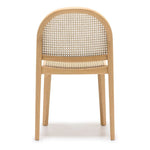 Luk Rattan Dining Chair - Light Oak