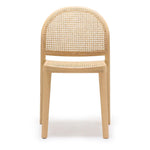 Luk Rattan Dining Chair - Light Oak