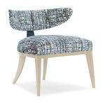 Half Moon Accent Chair