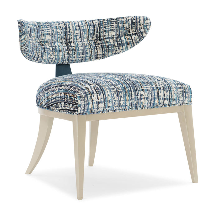 Half Moon Accent Chair