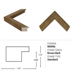 Surfer Tides 3, 24" W x 24" H