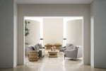 La Moda Media Unit, 82"W x 20"D x 24"H
