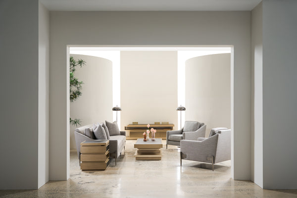 La Moda Media Unit, 82"W x 20"D x 24"H