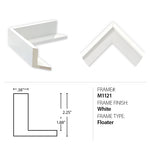 Illuminated Isle, 48" W x 62" H