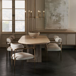 Emphasis Dining Table, 94"W x 42"D x 29.5"H (extends to 120")