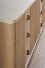 Rhythm Dresser, 69.5"W x 20"D x 32"H