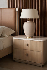 Rhythm Nightstand, 34"W x 19"D x 25"H