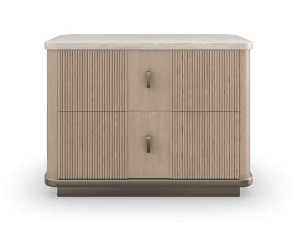 Rhythm Nightstand, 34"W x 19"D x 25"H