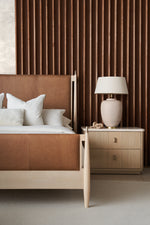 Rhythm Nightstand, 34"W x 19"D x 25"H