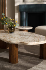 Seychelles Cocktail Table, 62.5"W x 34.5"D x 15.5"H