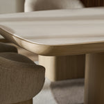 Santorini Dining Table, 106"W x 46"D