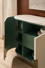 Tangier Sideboard, 84"W x 18.5"D x 32.5"H