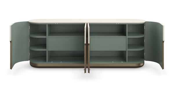 Tangier Sideboard, 84"W x 18.5"D x 32.5"H