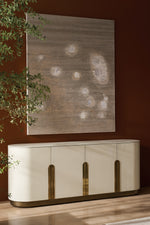 Tangier Sideboard, 84"W x 18.5"D x 32.5"H