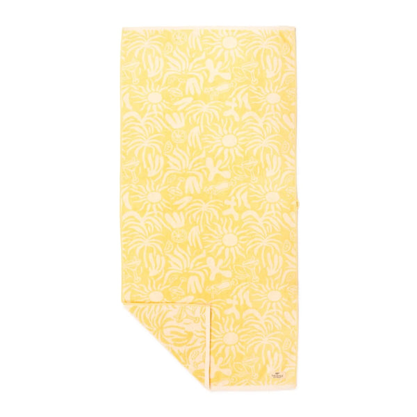 The Havana Towel - Pina Colada Tiki