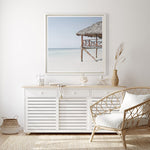 Beach Days 1, 42" x 42"