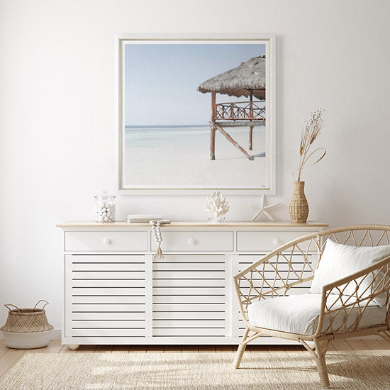 Beach Days 1, 42" x 42"