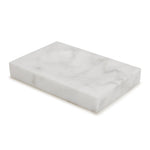 Marmol Soap Dish, Marble