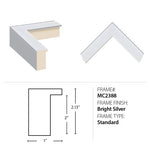 Tidal Hues 1, 29.5"W x 37.5" H