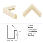 Surfside Abstract 1, 25.25" W x 25.25" H